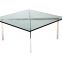 Barcelona Mies van der Rohe Coffee Table 12mm tempered glass