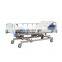 MY-R004A China manufacturer adjustable height moving patient bed electric 3 functions hospital bed with I.V. pole