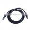 High quality dc power cord connector plug 2.5mm 0.7mm 4mm2 6mm2 10mm2 wire DC power Solar Panel Cables