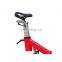 Foldable spinning bike gym portable equipment
