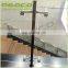 PEMCO Project Modern Design 304 stainless steel Model Interior Stair Tempered glass railing