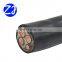 4 Core copper YJV22 3*70+1*35 electric power wire cable