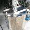 Stainless Steel Tank 200l With Industrial Electric Chemical Water Mixer Mixer for water treatment