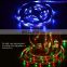 Waterproof 5M 2835 RGB LED Strip Light kits with Adapter for Decoration