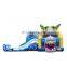 Shark Jungle Inflatable Kids Bouncer Jumping Castle Bounce Houses With Splash Pool