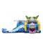 Shark Inflatable Jumping Castles Water Slides Kids Bouncy Water Castle With Pool