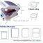 hot selling!!!!! MA-1 manual plastic container sealing machine