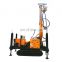 400m high power China manufacturer portable  crawler tractor mounted water well drilling rigs