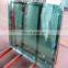 6mm clear float tempered glass for stair