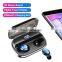 2500mAh Hot Selling In-Ear Wireless TWS BT Earbuds Bluetooth TWS Earphone PK i12