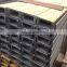 hot rolled JIS standard SS400 steel U channel