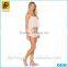 2016 Ladies Summer Short Sleeve Lady Chiffon Sleepwear Set
