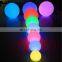 led garden ball light illuminated outdoor hanging garden ball/solar waterproof swimming pool led garden ball light