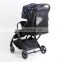 newest design foldable lightweight  Easy to Fold baby Carriage aluminum baby stroller