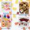 Factory price semi automatic gummy bear Pectin gelatin gummy make machine jelly candy depositor machinery