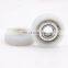 608z 8*36*12mm roller wheels sliding doors nylon caster wheel for sliding door