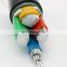China 4x35mm2 11/33kv YJLV XLPE Insulation PVC Sheath Power Cable