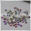 Top quality Wholesale clear rhinestones silver flatback non hotfix rhinestones for bags shoes