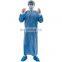 disposable surgical gown EN13795 SMS sterile safety clothes