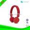 Orange Wired Headset with 1.3M cable