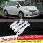 for Toyota Ractis Verso-S Space Verso Subaru Trezia 2011~2017 Chrome Door Handle Cover Trim Set Car Catch Styling Accessories