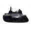 Exterior Outside Outer Door Handle Smooth Black Rear Left Side for 01-06 Hyundai Elantra 836502D000