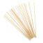 Small Bamboo Wooden 6 Inch Skewers 12 Inch