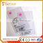 CR80 Transparent VIP / membership card with gold stamping