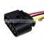 Free Shipping!For Audi VW 4 Pin Ignition Coil Repair Connector Pigtail Wire Harness Wiring New