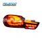 LED Tail Lamp  for F32 F82 LED Tail light 2012-2019 BMW  4 series M4 425i 430i 440i smoke red color Rear Lamp