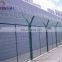 High Quality Galvanized/PVC Coated Airport Security Mesh Fence