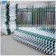 Pvc Coated Anti Climb Galvanized Steel Wire Zinc Steel Guardrail Palisade fence panels