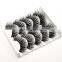 Wholesale Magnetic Eyelashes Hand Made 3D Magnetic Lashes With 3 Magnets False Eyelashes