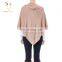 Women Luxury Cashmere Poncho Sweater Cashmere Wrap Ponchos
