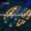 New real estate  model led lights material scale 3d modelling architecture