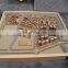 Wooden Mini Architecture Model For Real Estate Property Bidding Project In Malaysia