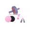 The Best 4 In 1 Portable Abs Roller Abdominal Wheel Set Push Up Hand Griper Jump Rope For Home Exercise