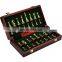 Manufacturer Wholesale High 6.7Cm Silver Copper Metal Chess Board Set Children Educational Chess Game