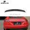 Car Carbon Fiber Rear Wing Spoiler for Audi Mk2 TT 8J TTS 08-14