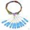 High Performance SM 12 Core SC Single Mode  Fiber Optic Patch Cord Pigtail