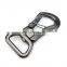 Super strength hanging hook with safe lock strong tension metal hook for dog leash
