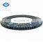 LYJW External Gear Double Row Four Point Angular Contact Slewing Ball Bearing 021.40.1800