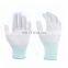13 Gauge seamless Polyester  Stretchable  Fabric work  Inspection glove