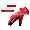 HANDLANDY red nubuck Vibration-Resistant Work touchscreen car repair hand gloves for forklift