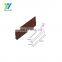 Made in China sand coated Roof Accessories Side Flashing