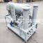 Mobile Fuel Polishing System TYB Diesel Oil Filter Machine as tank cleaner