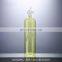 Colorful Simple Round Single Long Flower Clear Vase Glass Decoration Modern