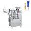 watsapp +86 13795166859 Automatic  Ultrasonic Plastic Soft Tube Filling Sealing Machine