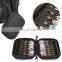 16 Pcs Metal Spinner Fishing Hook Fishing Lure Bag Spinner Spoon Combo Kit