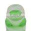 Travel kit bottle cosmetic jar 40ml with silver metal cap conditioning  shampoo halal